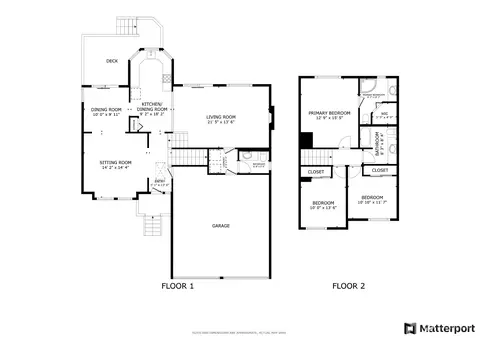Floorplan - 824 234th St SE, Bothell, WA 98021 photo 1 of 1