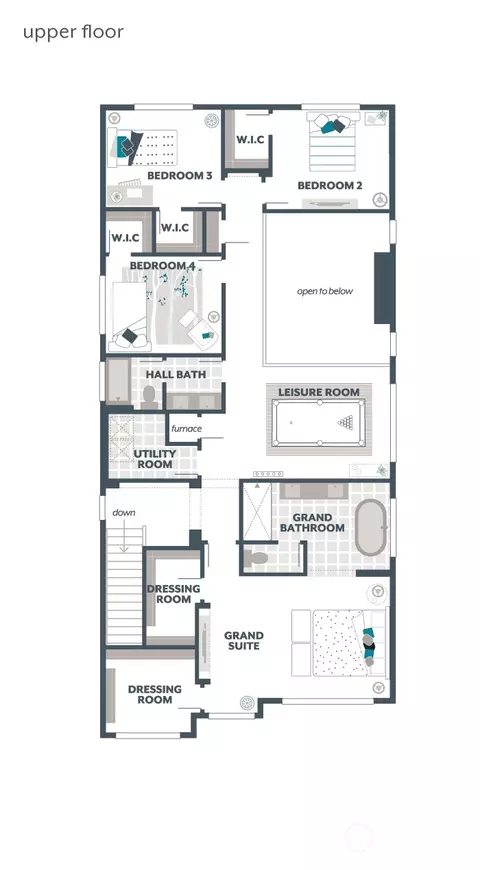 Floorplan - 4004 213th St SE, Bothell, WA 98021 photo 2 of 2