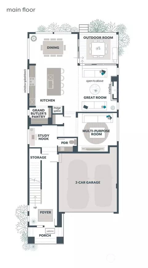 Floorplan - 4004 213th St SE, Bothell, WA 98021 photo 1 of 2