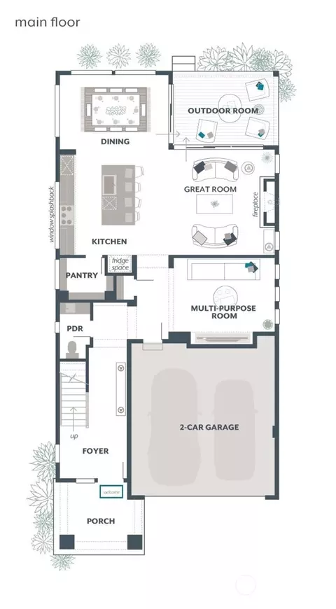 Floorplan - 3908 213th St SE, Bothell, WA 98021 photo 1 of 2