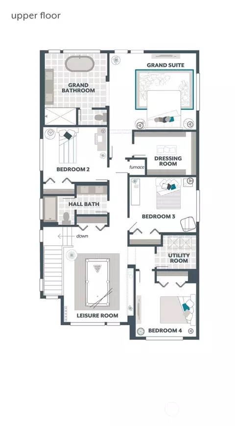 Floorplan - 3908 213th St SE, Bothell, WA 98021 photo 2 of 2