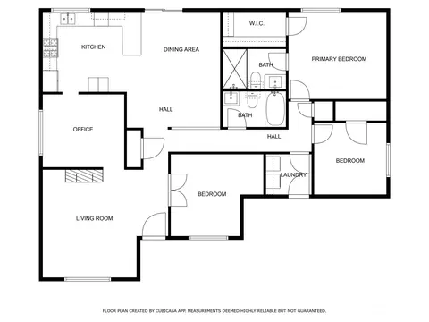 Floorplan - 219 E Springfield Loop, Shelton, WA 98584 photo 1 of 1