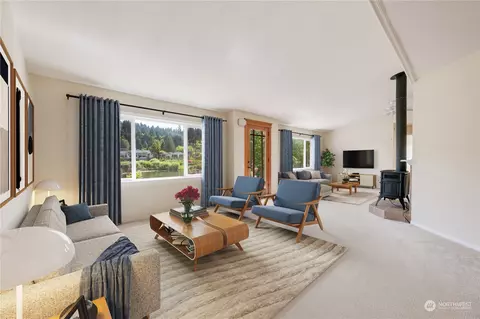 Living - 23803 Lake Dr W, Bothell, WA 98021 photo 1 of 4