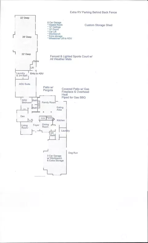 Floorplan - 20315 96th Ave NE, Bothell, WA 98011 photo 1 of 2