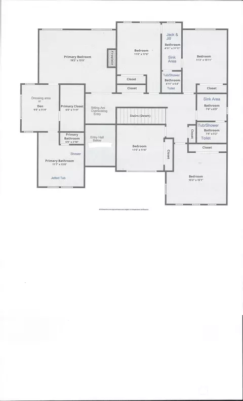 Floorplan - 20315 96th Ave NE, Bothell, WA 98011 photo 2 of 2