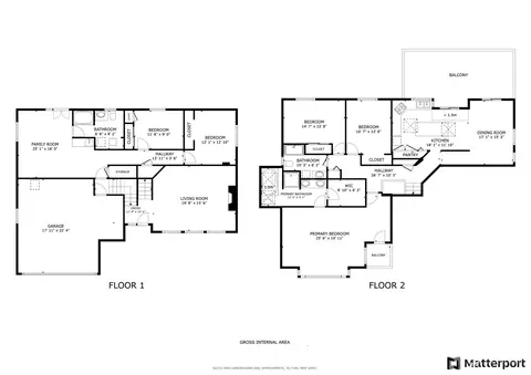 Floorplan - 14405 24th Ave SE, Mill Creek, WA 98012 photo 1 of 1