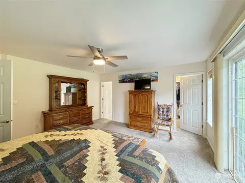 Bedroom - 142 Kirner Rd, Sequim, WA 98382 photo 5 of 5