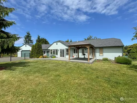 Exterior - 142 Kirner Rd, Sequim, WA 98382 photo 5 of 8