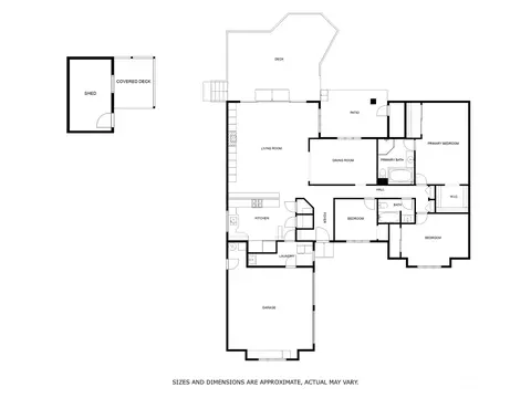 Floorplan - 7209 Juniper Dr, Everett, WA 98203 photo 1 of 1