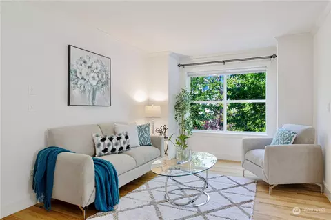Living - 8550 Stone Ave N, Seattle, WA 98103 photo 2 of 3