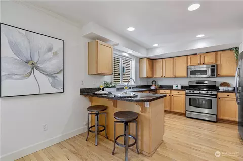 Kitchen - 8550 Stone Ave N, Seattle, WA 98103 photo 1 of 4