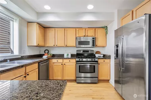 Kitchen - 8550 Stone Ave N, Seattle, WA 98103 photo 2 of 4