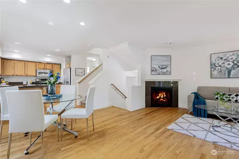 Living - 8550 Stone Ave N, Seattle, WA 98103 photo 3 of 3