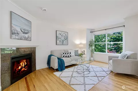 Living - 8550 Stone Ave N, Seattle, WA 98103 photo 1 of 3