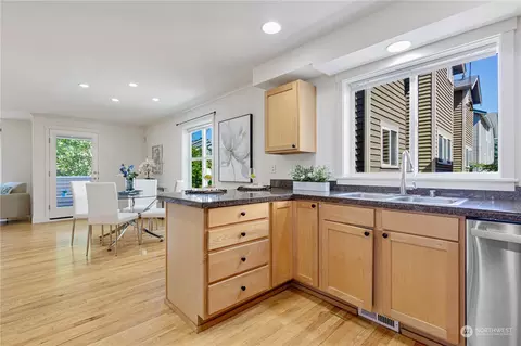 Kitchen - 8550 Stone Ave N, Seattle, WA 98103 photo 4 of 4