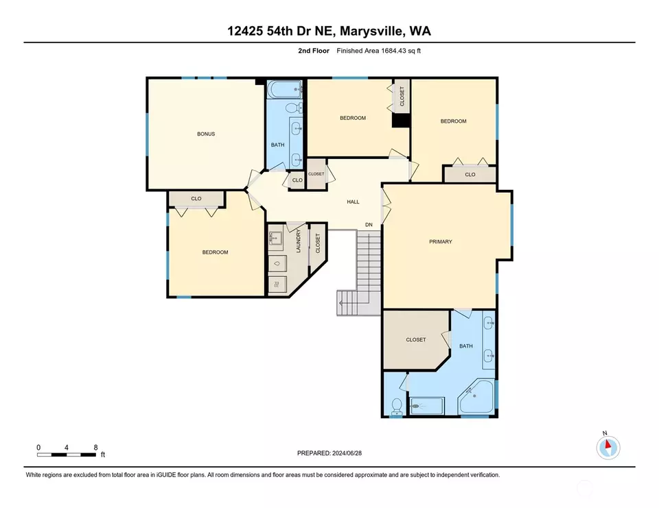 Floorplan - 12425 54th Dr NE, Marysville, WA 98271 photo 2 of 2