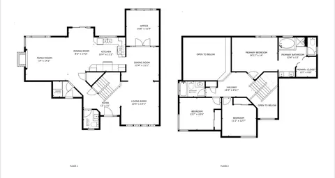 Floorplan - 2323 135th St SE, Mill Creek, WA 98012 photo 1 of 1