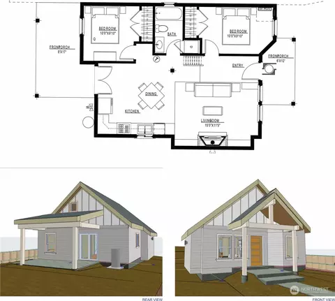 306 S 1st St, Roslyn, WA 98941