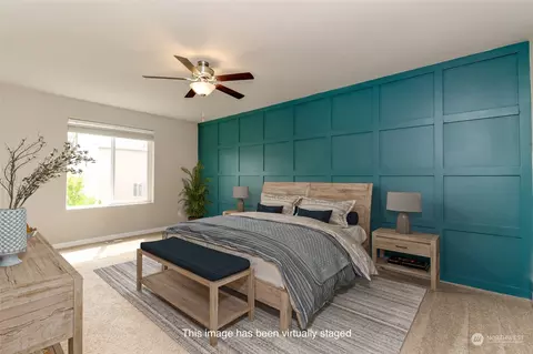 Bedroom - 205 Holdner Ln, Enumclaw, WA 98022 photo 11 of 12