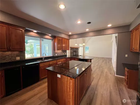 Kitchen - 215 Equus Ln, Sequim, WA 98382 photo 2 of 2
