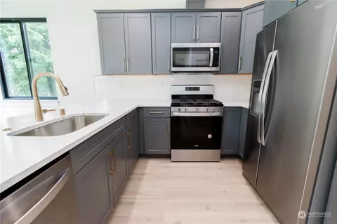 Kitchen - 409 E 2nd St, Nooksack, WA 98276 photo 5 of 6