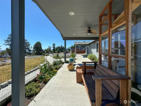 Exterior - 92 Discovery View Dr, Sequim, WA 98382 photo 10 of 11