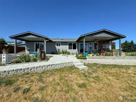 Exterior - 92 Discovery View Dr, Sequim, WA 98382 photo 2 of 11