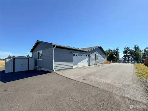 Exterior - 92 Discovery View Dr, Sequim, WA 98382 photo 5 of 11