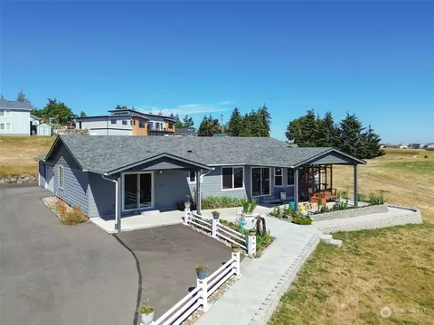 Exterior - 92 Discovery View Dr, Sequim, WA 98382 photo 1 of 11