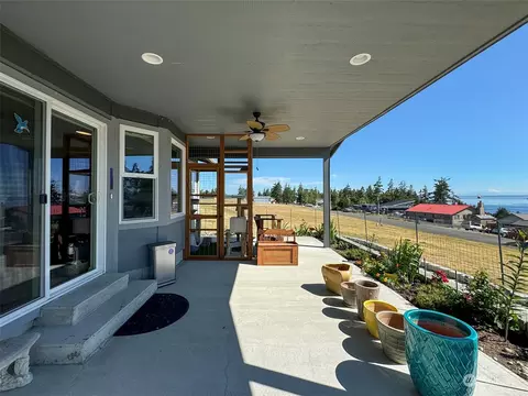 Exterior - 92 Discovery View Dr, Sequim, WA 98382 photo 8 of 11