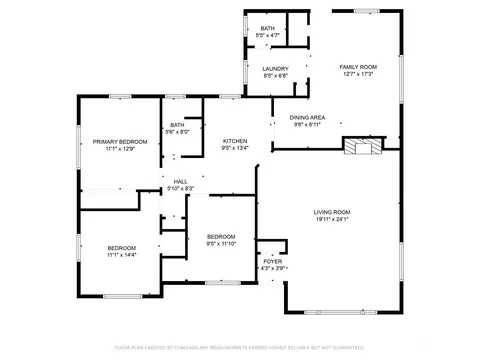 Floorplan - 111 74th St SE, Everett, WA 98203 photo 1 of 1