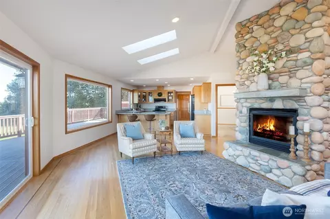 Living - 70 Sunset View Ln, Sequim, WA 98382 photo 3 of 3