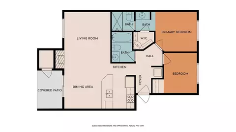 Floorplan - 9727 18th Ave W #B104, Everett, WA 98204 photo 1 of 1