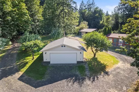 Exterior - 407 E Benson Loop Rd, Shelton, WA 98584 photo 1 of 4