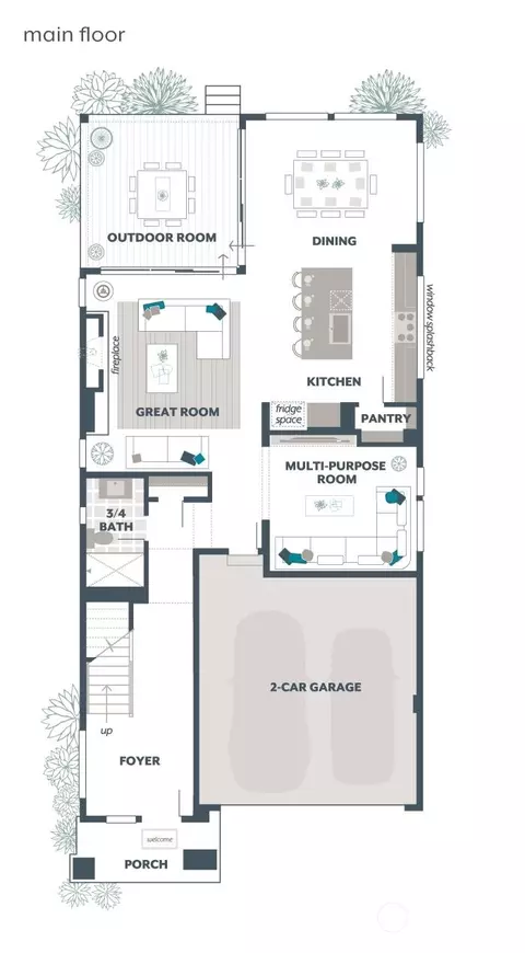 Floorplan - 3930 213th St SE, Bothell, WA 98021 photo 1 of 2