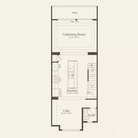 Floorplan - 616 237th Pl SE #B, Bothell, WA 98021 photo 2 of 3