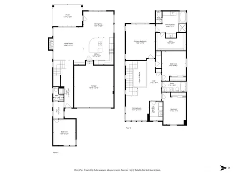 Floorplan - 22414 43rd Dr SE, Bothell, WA 98021 photo 1 of 1
