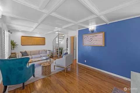 Living - 1517 Baker Ave, Everett, WA 98201 photo 2 of 2