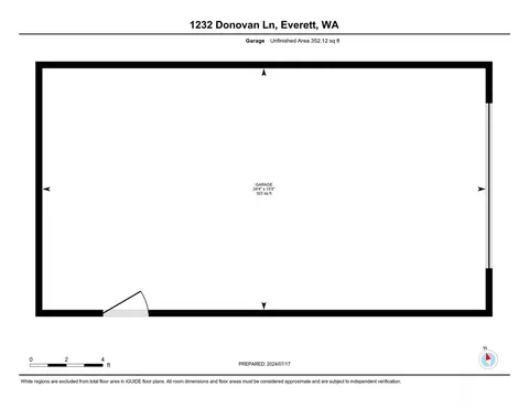 Floorplan - 1232 Donovan Ln, Everett, WA 98201 photo 3 of 3
