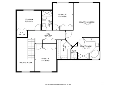Floorplan - 23828 22nd Dr SE, Bothell, WA 98021 photo 2 of 2
