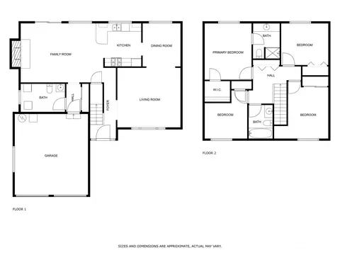 Floorplan - 19124 27th Dr SE, Bothell, WA 98012 photo 1 of 1