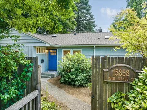 15858 28th Ave NE, Shoreline, WA 98155