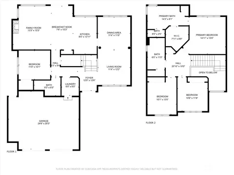Floorplan - 20209 29th Ave SE, Bothell, WA 98012 photo 1 of 1