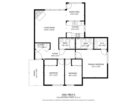 Floorplan - 12404 E Gibson Rd #C104, Everett, WA 98204 photo 1 of 1