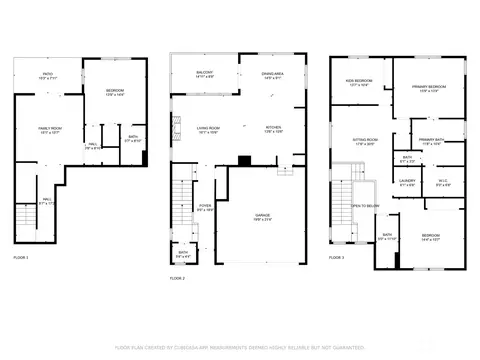 Floorplan - 18103 Baldwin Rd, Bothell, WA 98012 photo 1 of 1