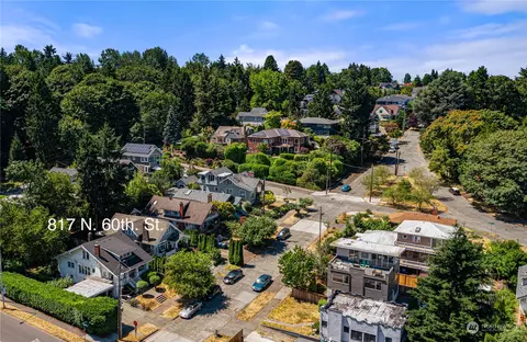 View/Area - 817 N 60th St, Seattle, WA 98103 photo 2 of 3
