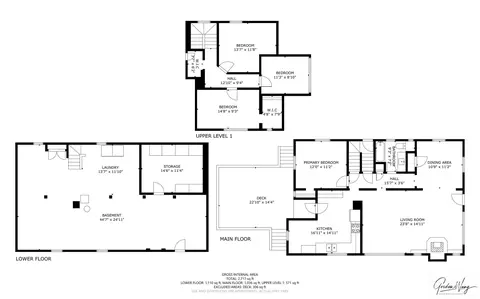 Floorplan - 817 N 60th St, Seattle, WA 98103 photo 1 of 1