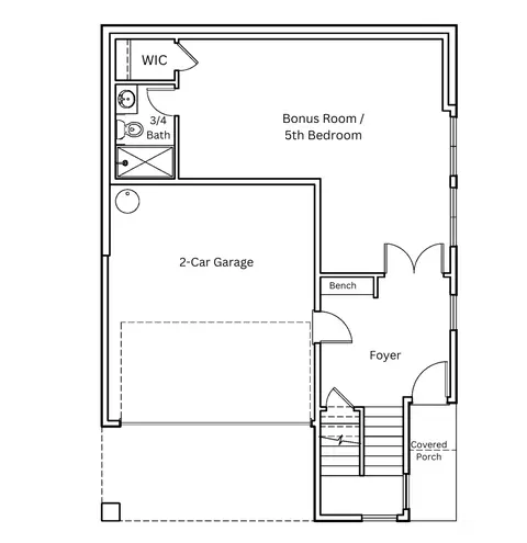 Floorplan - 20202 94th Dr NE, Bothell, WA 98011 photo 1 of 3