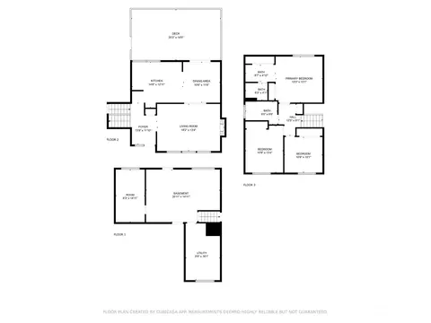 Floorplan - 22211 49th Ave SE, Bothell, WA 98021 photo 1 of 1