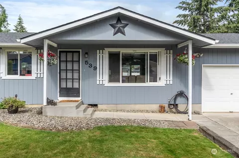 Exterior - 539 3rd Ave NW, Chehalis, WA 98532 photo 3 of 8